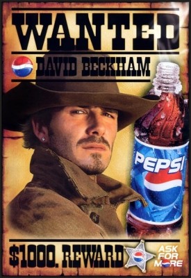 BECKHAM PEPSI