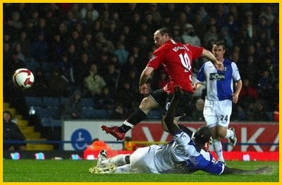 Blackburn+Rovers+v+Manchester+